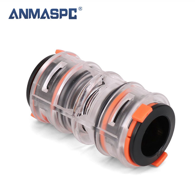 Adaptor fibră optică Conectori drepte rotund pentru microduct