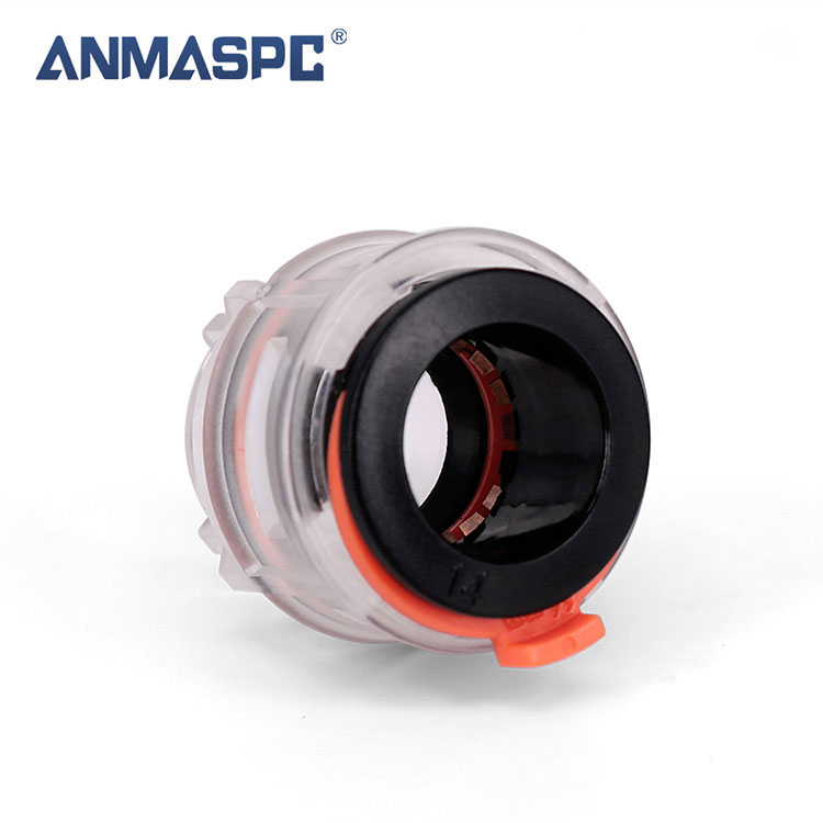 HDPE Microduct Conector drept Cuplaj Telecom pentru capac